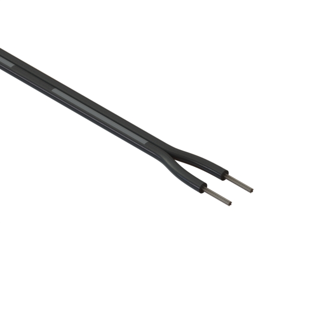 CABLE 2COND 24AWG BLACK 30M【30-00404】