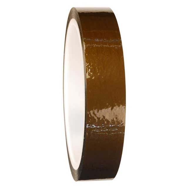 TAPE POLYIMIDE GOLD 3/4"X36YDS【81272】