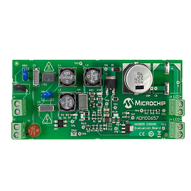 【ADM00657】EVALUATION BOARD 230VAC HV9805