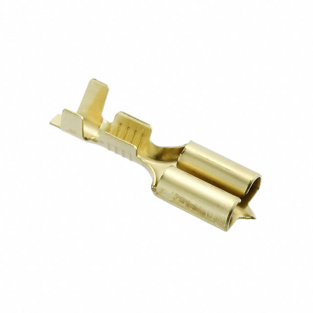 【170032-2】CONN QC RCPT 14-20AWG 0.250