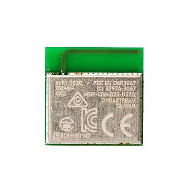 【D52QD2M4IA-A-TRAY】RF TXRX MOD ISM > 1GHZ TRACE SMD