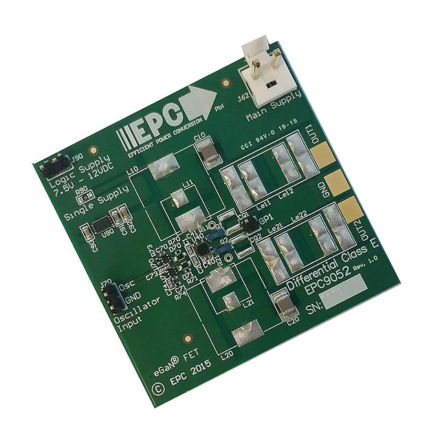 EPC2012C eGaN FET搭載クラスEアンプ開発ボード【EPC9052】