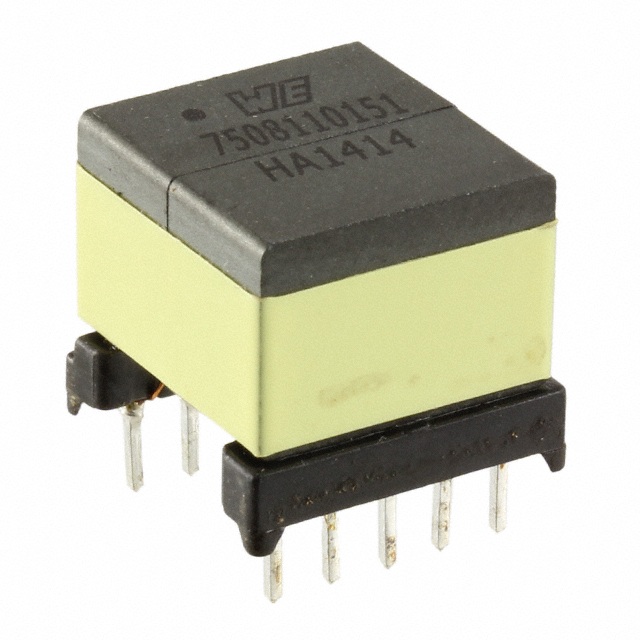【7508110151】XFMR FLYBACK AC/DC CONV 1.5MH TH