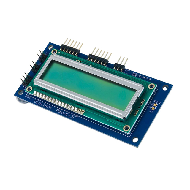 PMODCLS 16X2 CHARACTER LCD【410-092】