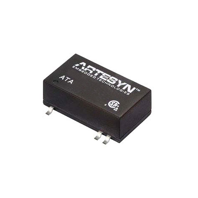 【ATA00BB36S-L】DC DC CONVERTER +/-12V 3W