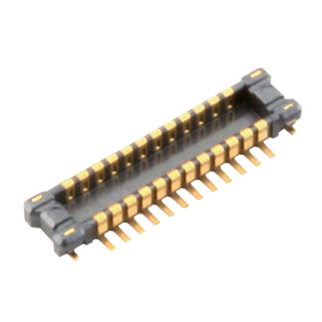 CONN HDR 24POS SMD GOLD【AXF6A2412A】