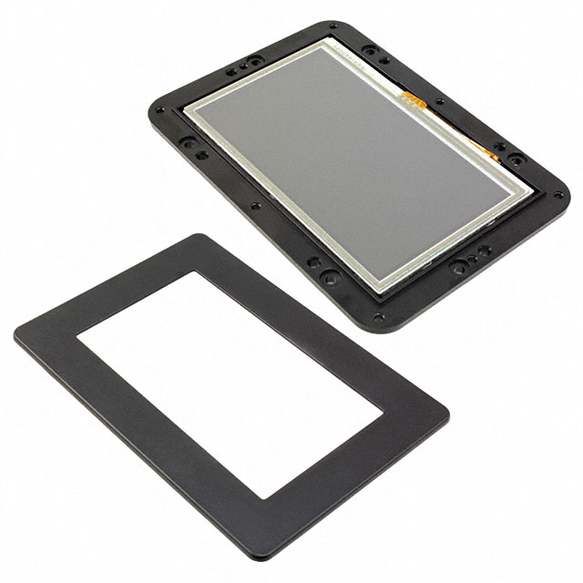 【VM800P43A-BK】MOD DEV FT800 4.3" LCD BZL BLACK