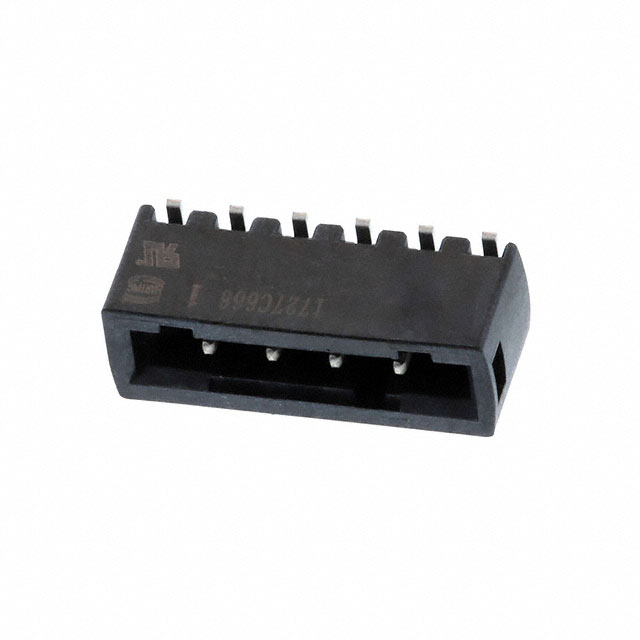 【14110413001000】TERM BLOCK HDR 4POS 2.54MM [digi-reel品]
