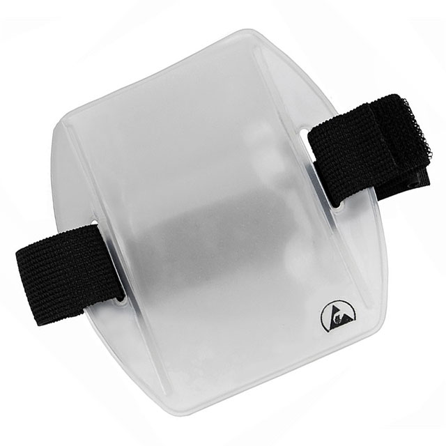 HOLDER ARM BADGE ESD BK【35193】