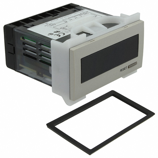 【H7HP-AD】COUNTER LCD 6 CHAR 12-24V PNL MT