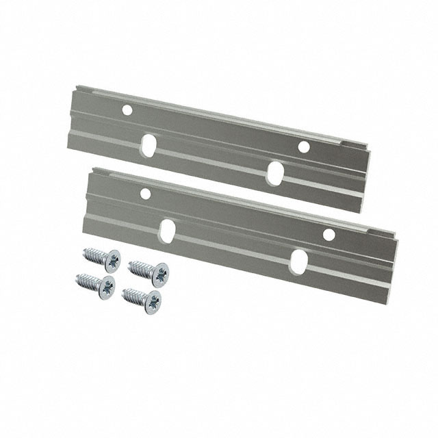 【3981210】VM FRONT FLANGE 3U W/O HOLE 2PCS