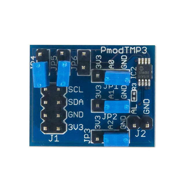 【410-287】PMODTMP3 TEMP SENSOR TCN75AVUA