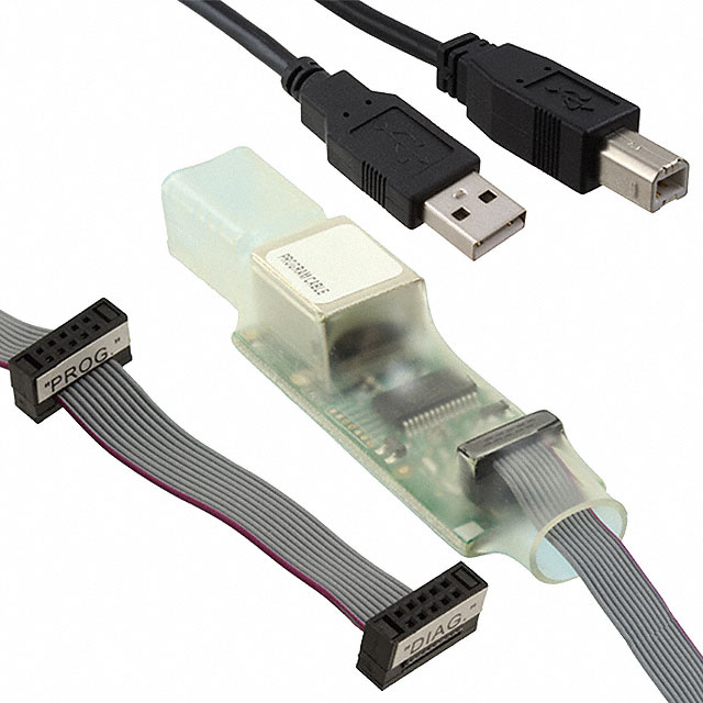 【20-101-1183】USB PROG CABLE 1.27MM CONNECTORS
