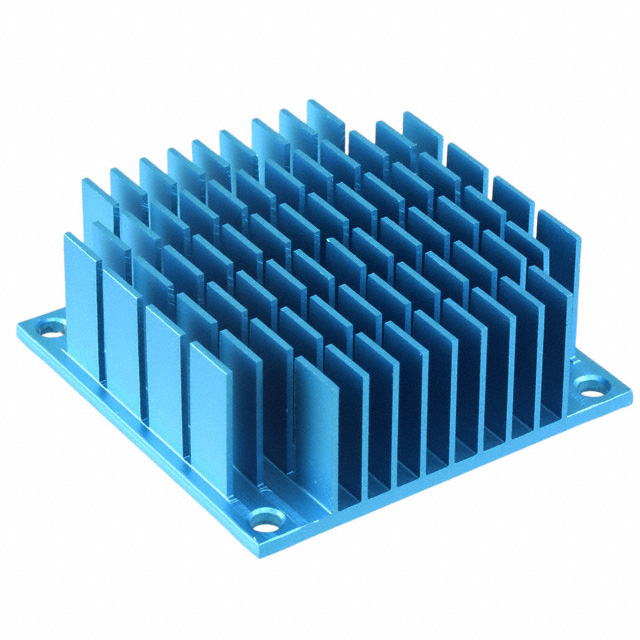 【ATS-CPX054054020-127-C2-R0】HEATSINK 54X54X20MM XCUT CP
