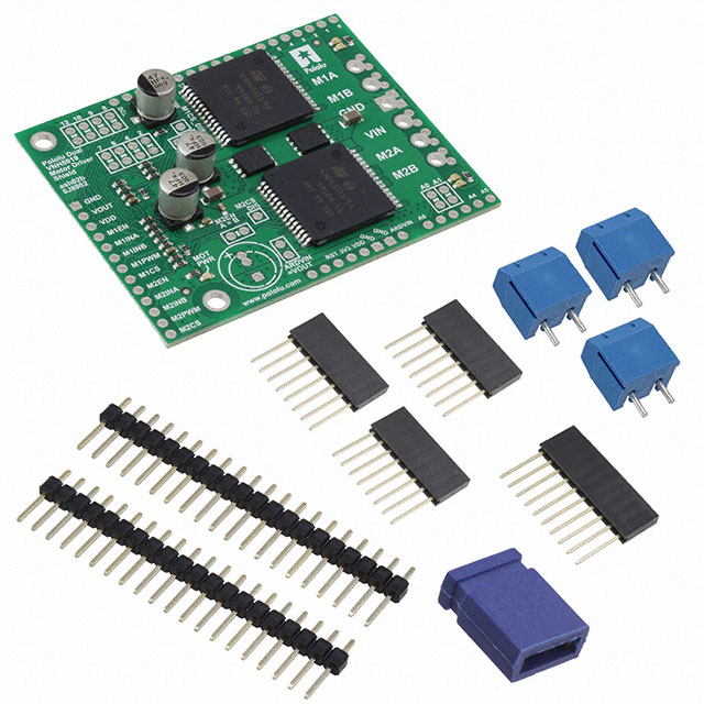 【EVAL-VNH5019-P2】EVAL BOARD FOR VNH5019