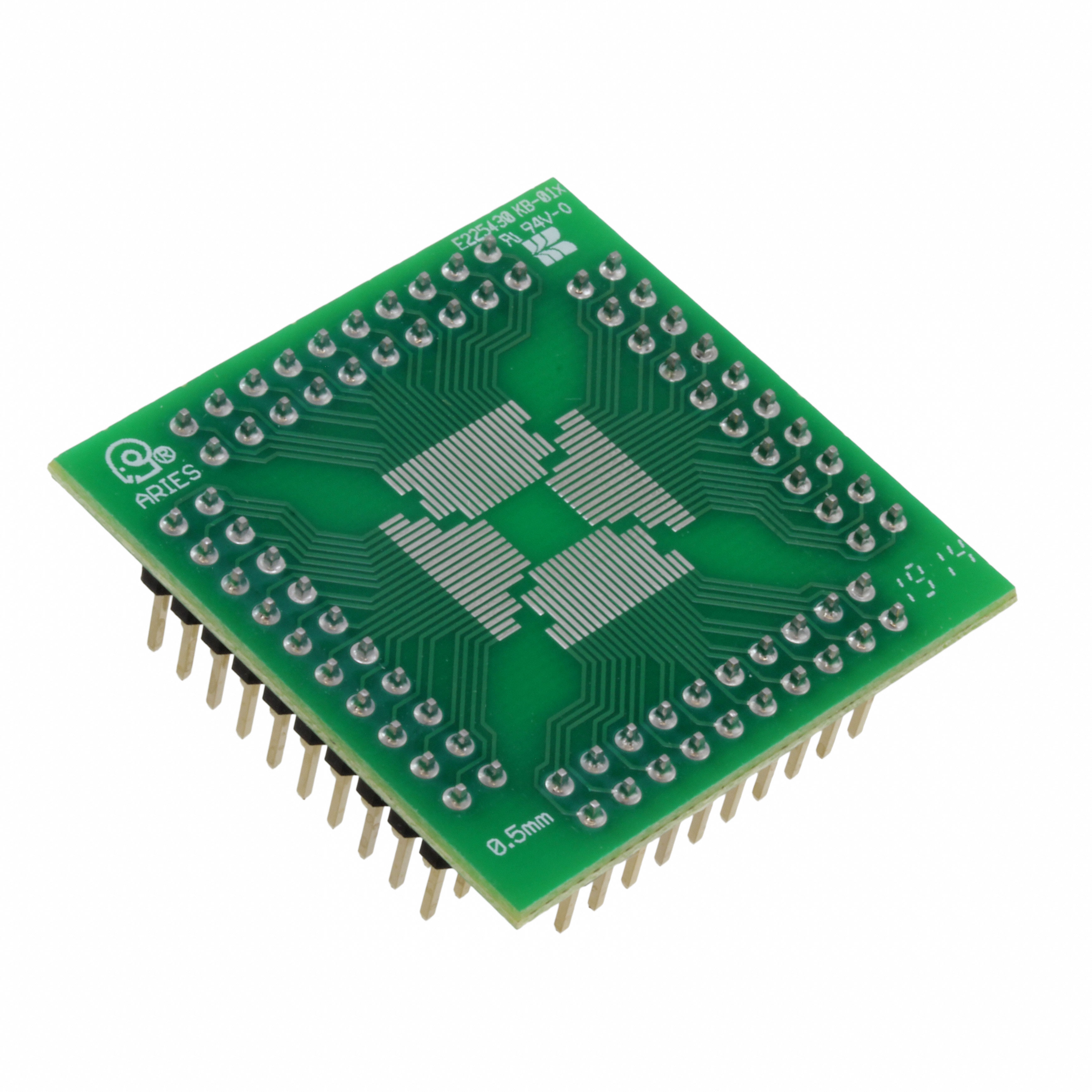 【LCQT-QFP0.5-80】SOCKET ADAPTER MULT PKG TO 80QFP