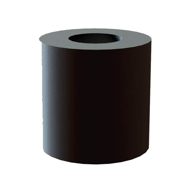 【005295059905】ROUND SPACER #4 ACETAL 25MM