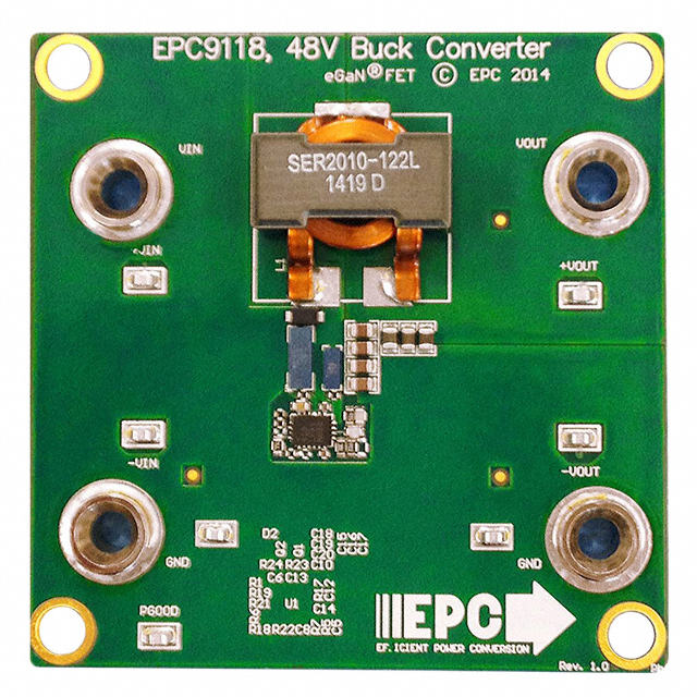 【EPC9118】EVAL BOARD FOR EPC2001C EPC2021