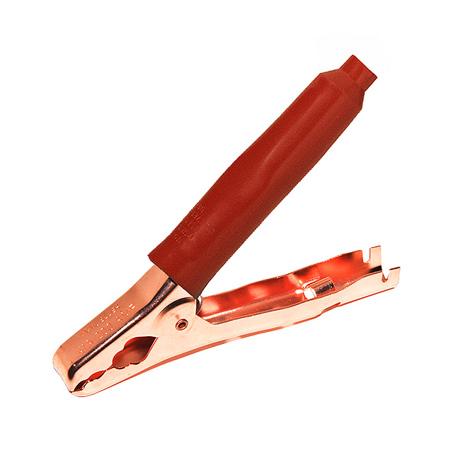【BU-41A-2】BATTERY CLIP STEEL INSUL 200A