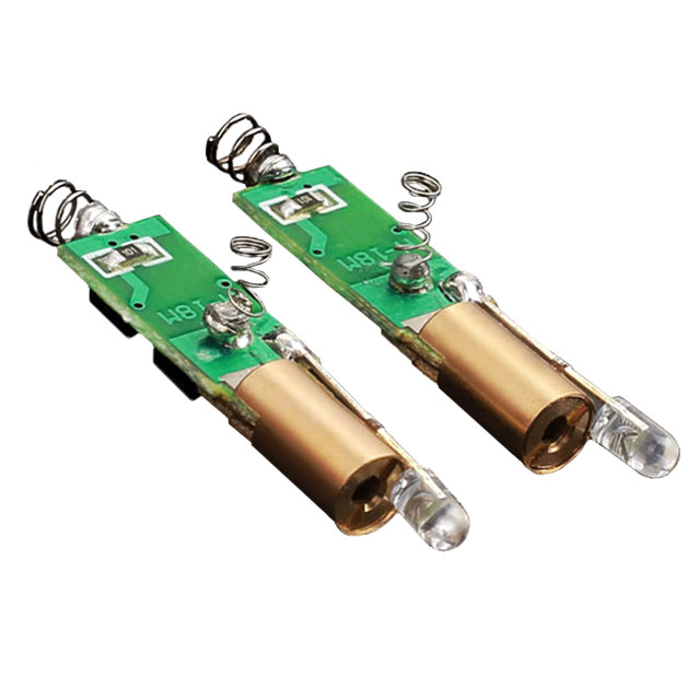 レーザーダイオード、モジュール/オプトエレクトロニクス（DigiKey）の