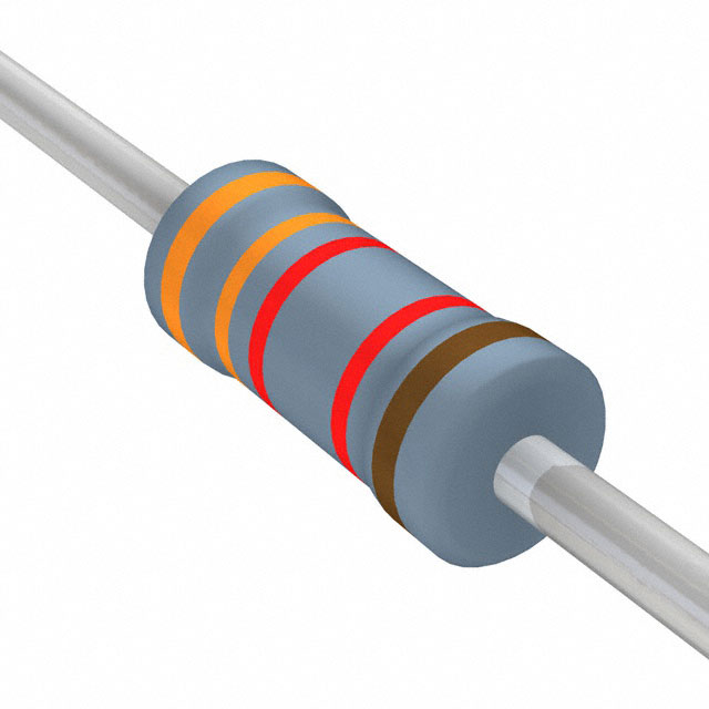 【MFR-25FBF52-33K2】RES 33.2K OHM 1% 1/4W AXIAL
