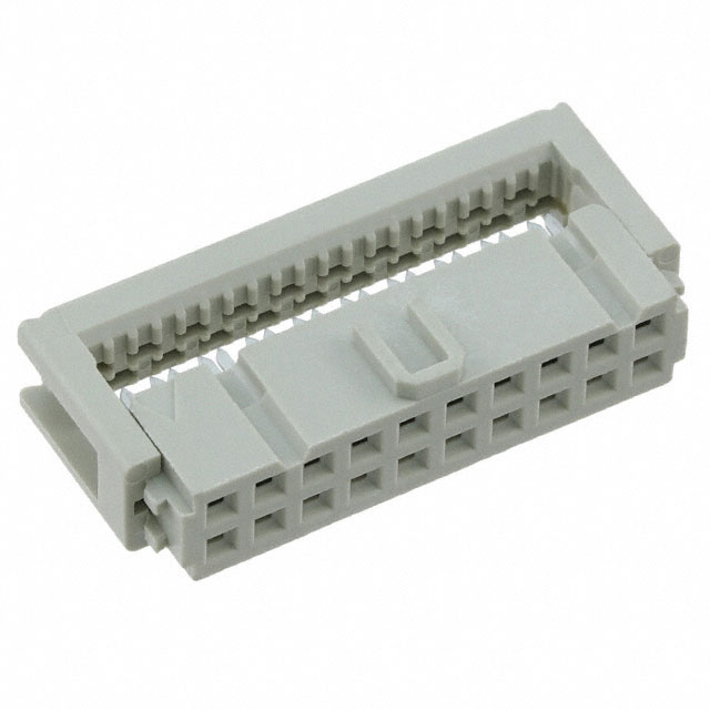 【09185207803800】CONN RCPT 20POS IDC 26-28AWG