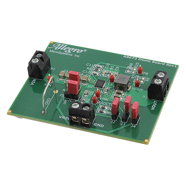 【APEK8672EEG-01-T-DK】BOARD EVAL FOR A8672EEG