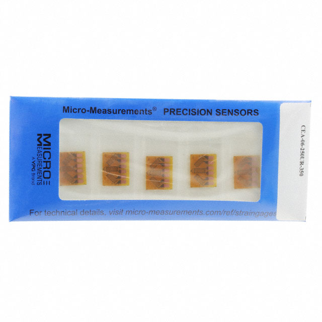 【MMF003216】STRAIN GAUGE 350 OHM RECT 1=5PC