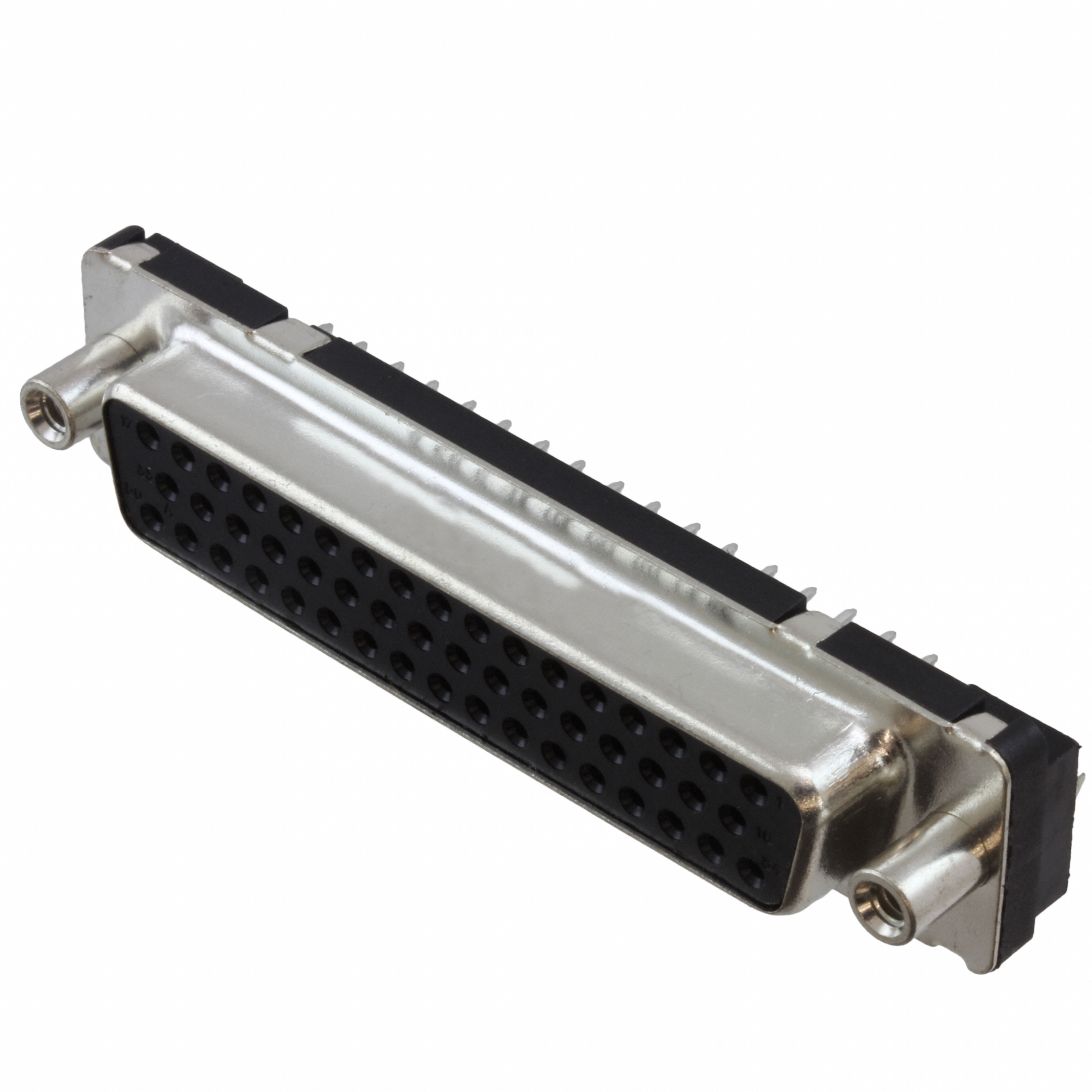 【D50S24A4GV00LF】CONN D-SUB RCPT 50POS VERT SLDR