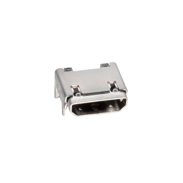 CONN RCPT USB2.0 MICRO B SMD R/A【629105150521】