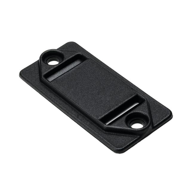CABLE TIE HLDR SNGL SCRW 1/4 BLK【GTM1000C2】