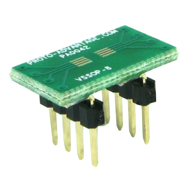 VSSOP-8 TO DIP-8 SMT ADAPTER【PA0042】