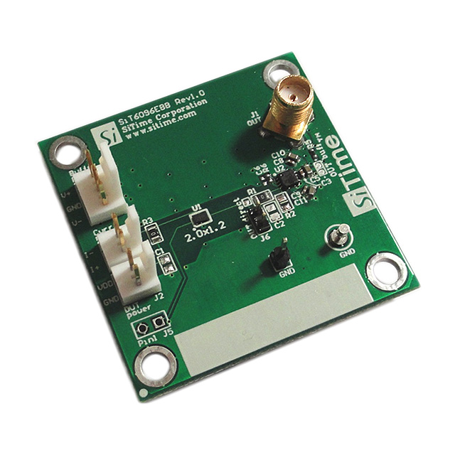 【SIT6096_1533AI-H4-DCC-327680】EVAL BOARD SIT1533 2.0X1.2MM