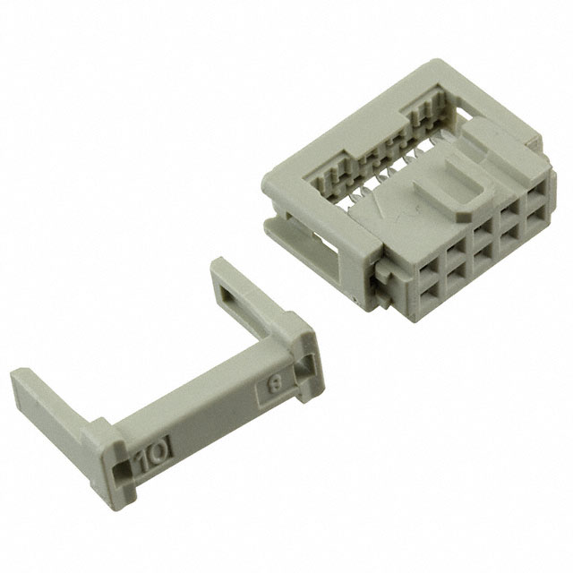 【09185106814】CONN RCPT 10POS IDC 26-28AWG