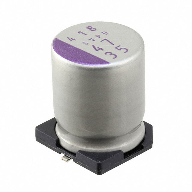 【35SVPD47M】CAP ALUM POLY 47UF 20% 35V SMD [digi-reel品]