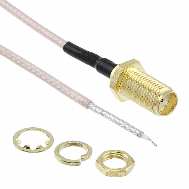 【CBA-SMAF-OP】COAX CBL SMA TO CABLE 7.8"