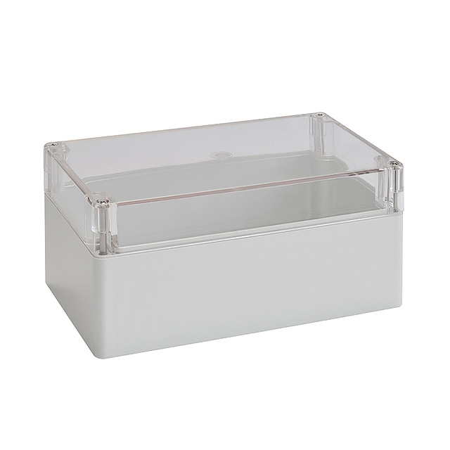 【02238100】BOX PLASTIC 6.3"L X 4.72"W