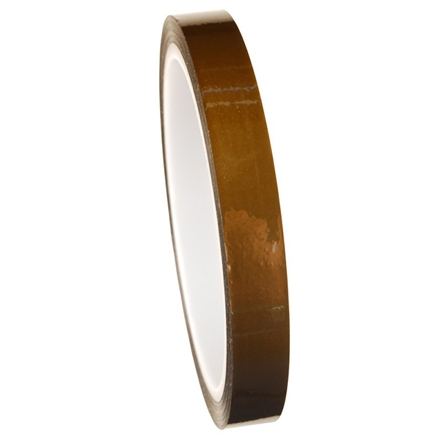 【47027】TAPE POLYIMIDE GOLD 1/2"X36YDS