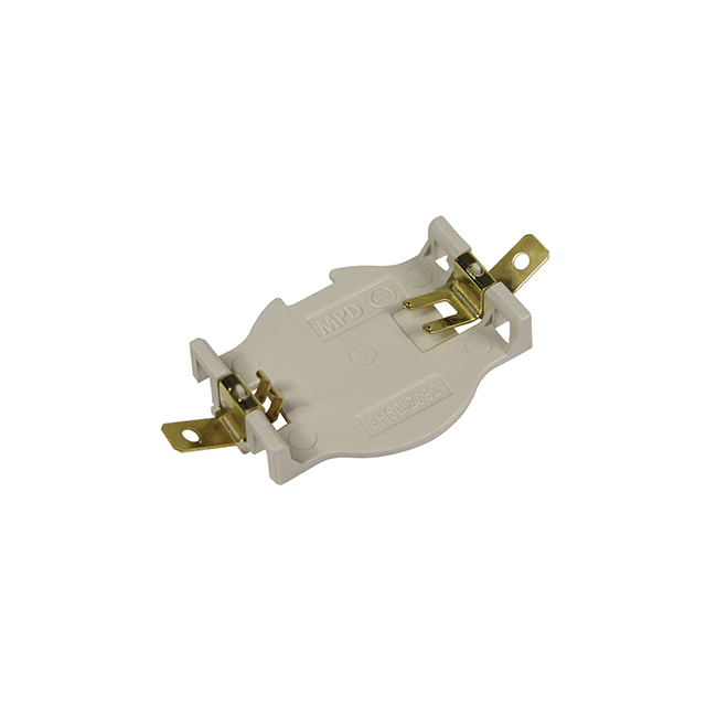 BATTERY HOLDER COIN 20MM SMD【BHSD-2032-L】