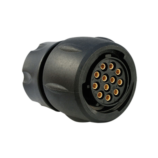 CONN PLG HSG FMALE 12POS INLINE【UTS6GN1412S】