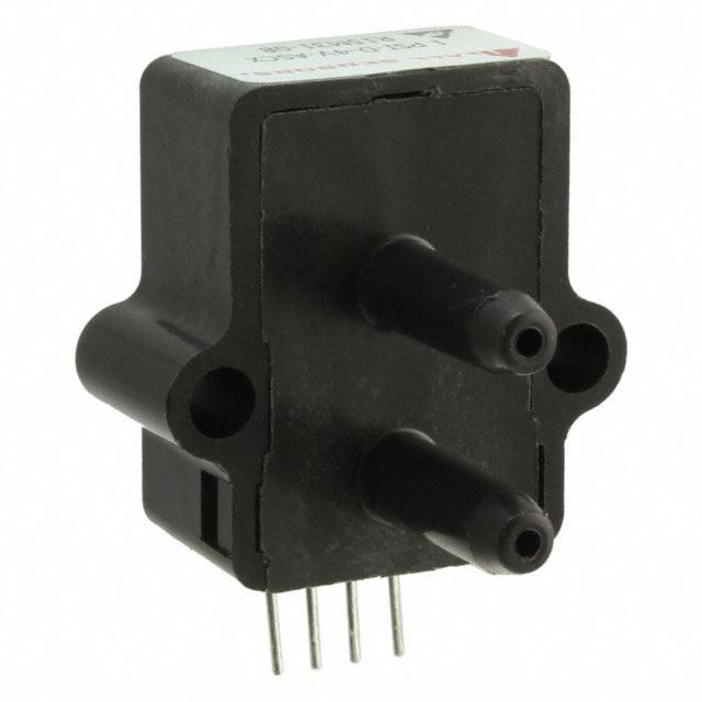 【1 PSI-D-4V-ASCX】SENSOR 1PSID 0.19" 4.75V 4SIP