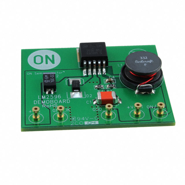 【LM2596ADPBCKGEVB】EVAL BOARD FOR LM2596
