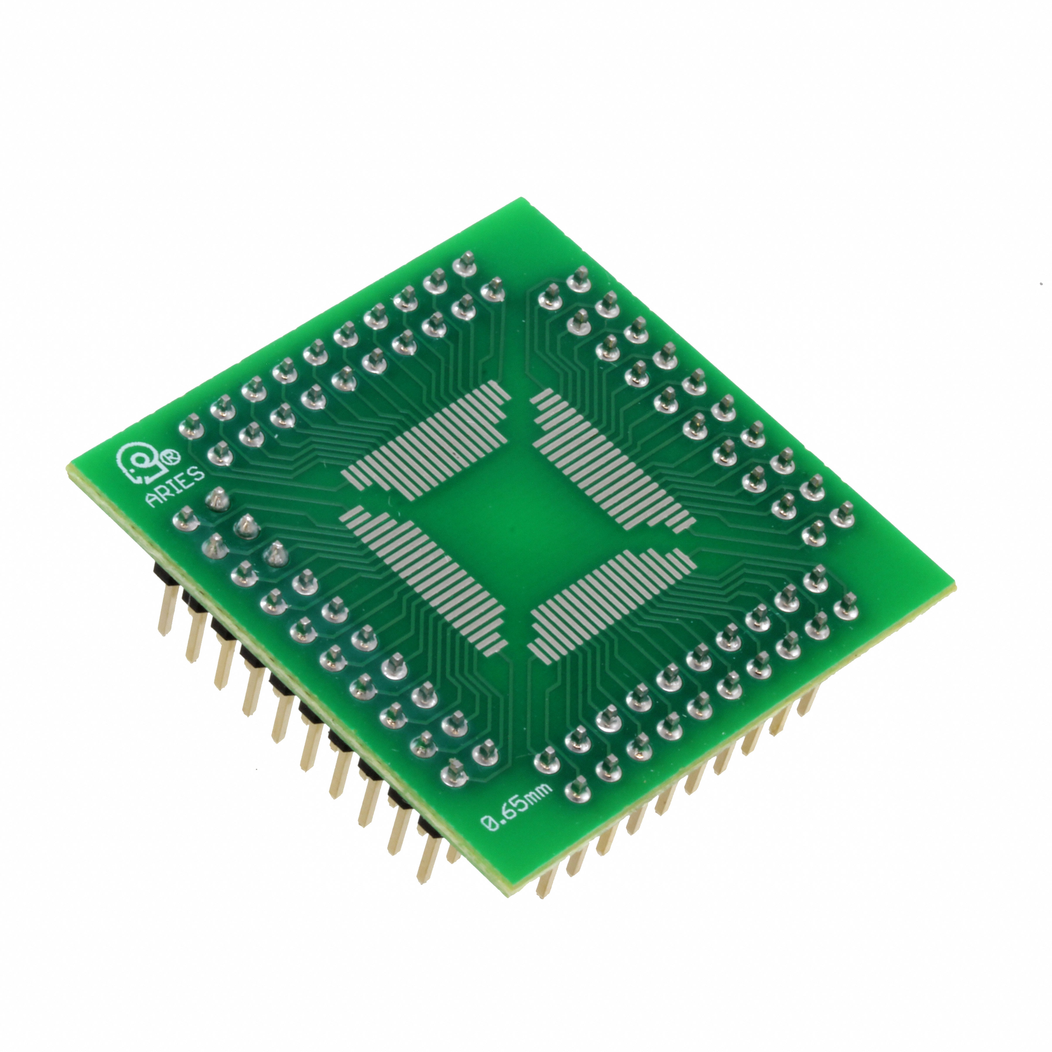 【LCQT-QFP0.65-80】SOCKET ADAPTER MULT PKG TO 80QFP
