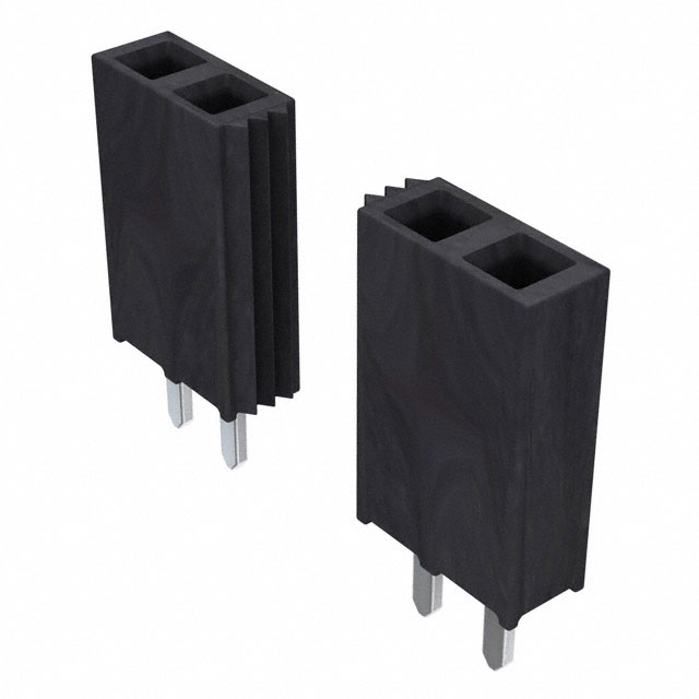 【SSW-111-02-S-S】CONN RCPT .100" 11POS SNGL GOLD