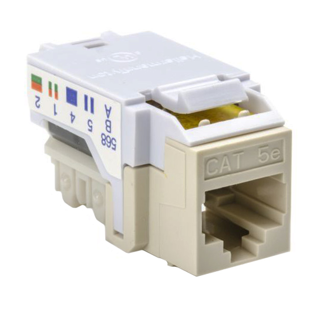 【RJ45FC5E-FW】INSERT RJ45 JACK TO IDC CONN