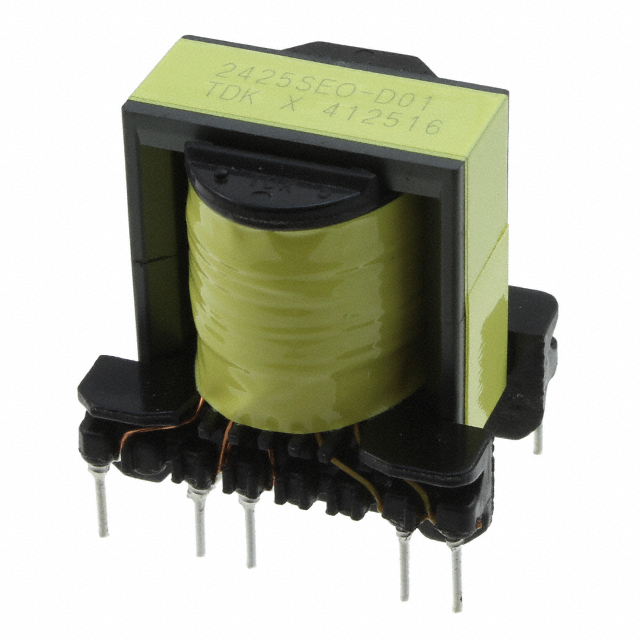 【ECO2425SEO-D01V019】XFMR FLYBCK AC/DC CONV 1.06MH TH