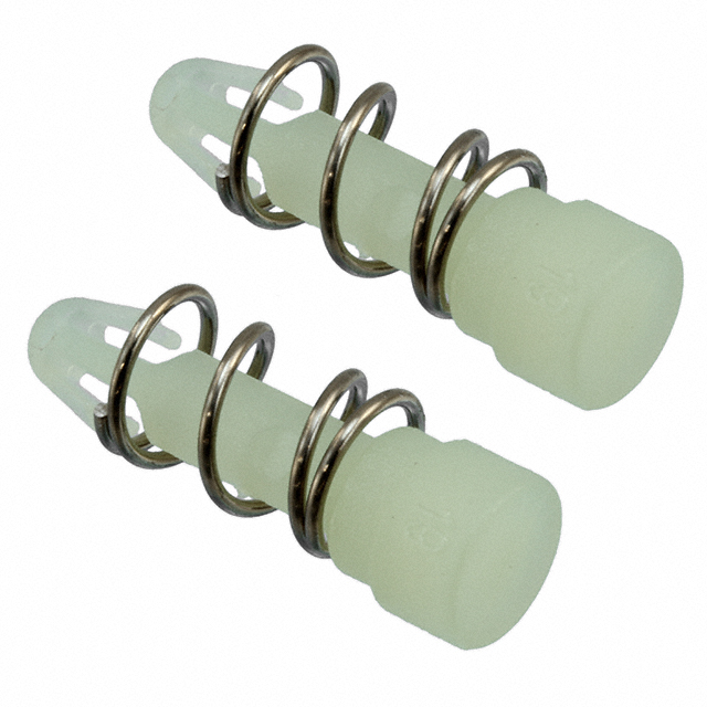 【ATS-HK127-R0】HEATSINK PLASTIC PIN/SPRING 1=2