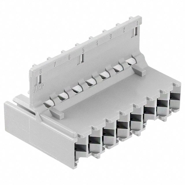【3-928343-8】CONN RCPT HSG 8POS 5.00MM