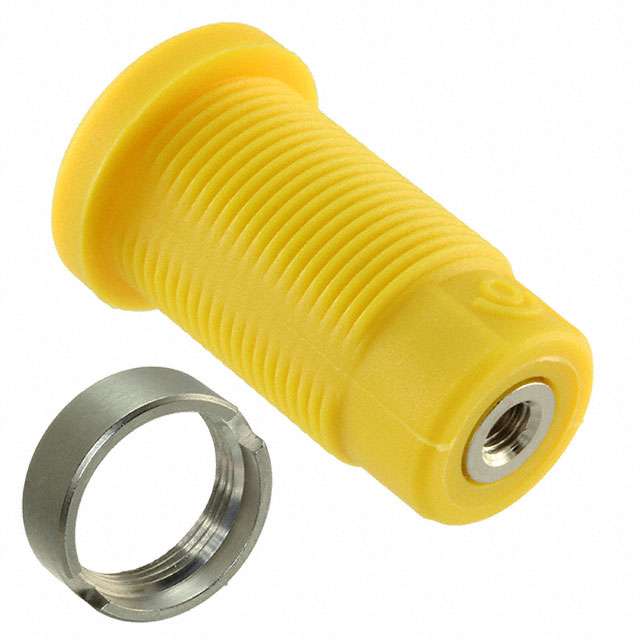 【CT2908-4】CONN BANANA JACK THRD YELLOW