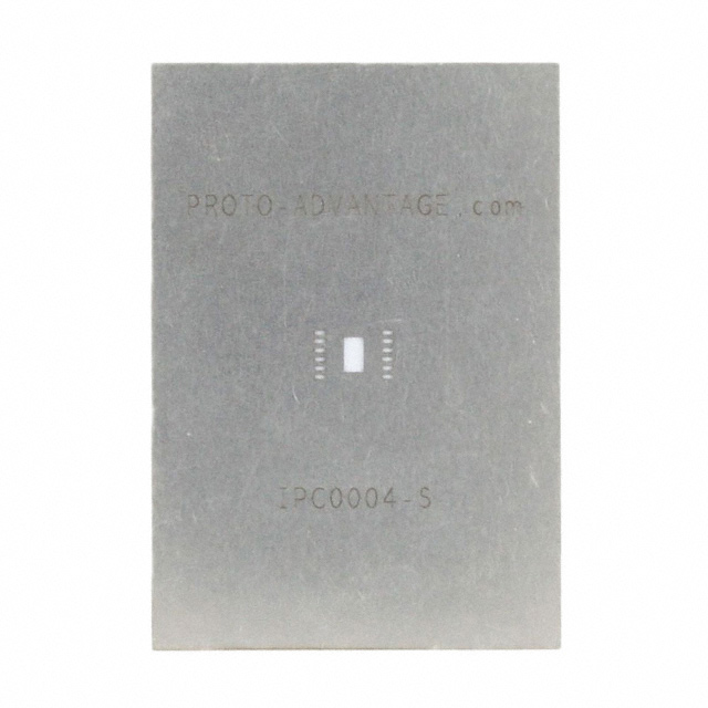 【IPC0004-S】QFN-12 STENCIL